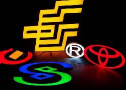 吸塑发光字